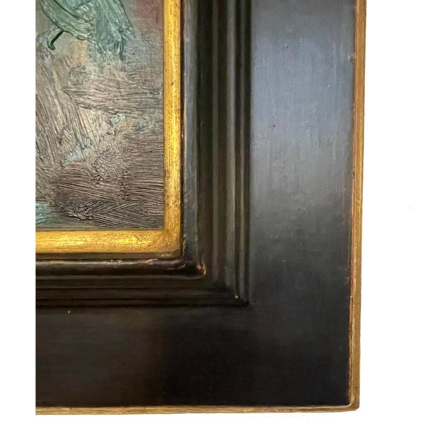 Heinz Tetzner, Flower Still Life, 1980, Oil on Canvas, Framed For Sale - Image 7 of 10