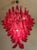 Vintage Italian Glass Chandelier from Mazzega, 1983 For Sale - Image 11 of 12