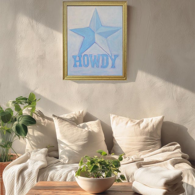 • Original acrylic painting (not a print) • Artist: Tatiana Duperault • Medium: Acrylic on canvas • Size: 18.5" x 22.5" •...