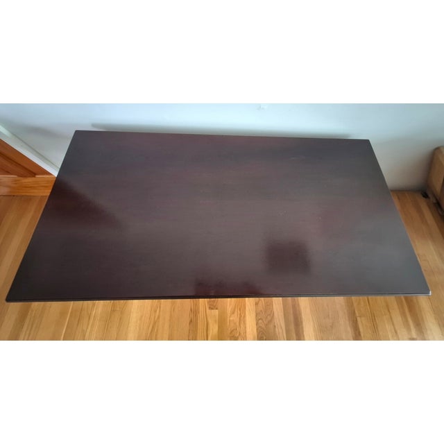 2010s Baker Milling Road Writing Desk/Console Table For Sale - Image 5 of 5