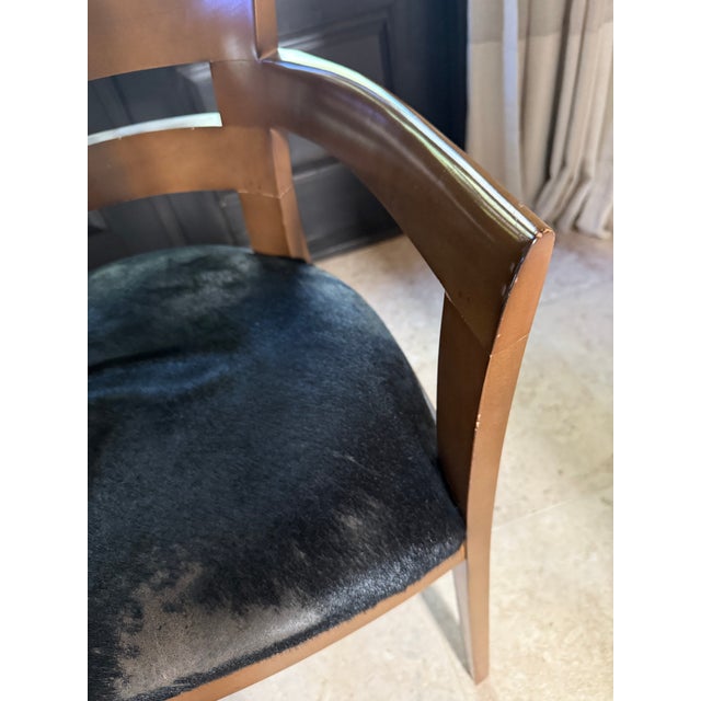 Mid-Century Modern Pair of 1960s Danish Armchairs For Sale - Image 3 of 7