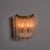 1970s Doria Leuchten Brass and Ice Glass Wall Lamps - a Pair For Sale - Image 12 of 17