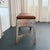 1940s 1940s Custom Industrial Brushed Steel and Leather Bench For Sale - Image 5 of 9