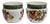 Flower Pots from Villeroy & Boch, 1920s, Set of 2 For Sale
