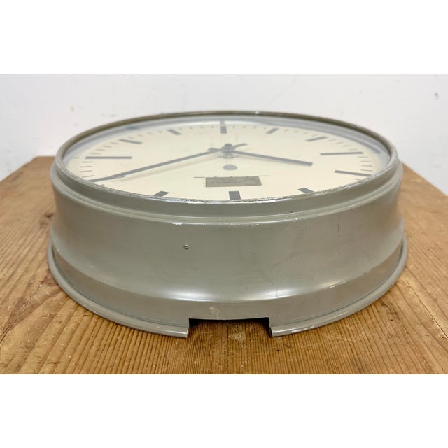 Vintage Dutch Wall Clock from Gaemers Horloger, 1950s For Sale - Image 14 of 18
