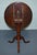 Victorian Hardwood Tilt Top Tripod Table For Sale - Image 11 of 14