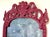 19th Century Large Rococo/ Baroque Design Ornately Carved Wood Wall Mirror With Aged Glass For Sale In West Palm - Image 6 of 18