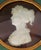 Antique Framed Grand Tour Wax Portrait Reliefs, 19th Century, Set of 2 For Sale - Image 3 of 13