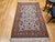 1900 - 1909 Vintage Persian Isfahan Rug, Hand-Knotted Wool & Silk, Allover Floral Pattern, Ivory & Brick-Red, 4x6 For Sale - Image 5 of 18