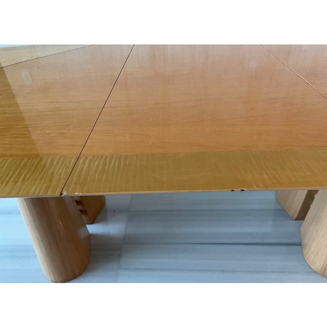 1980s Postmodern Dining Table by Miniforms For Sale In Miami - Image 6 of 12