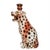 Vintage Boxer Ceramic Leopard Candleholder, 1980s For Sale - Image 16 of 16