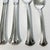 1970s Vintage Traditional Hollywood Regency Silver Plate Flatware - Set of 71 For Sale - Image 10 of 18