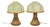 Cocoon Table Lamps, 1960s, Set of 2 For Sale