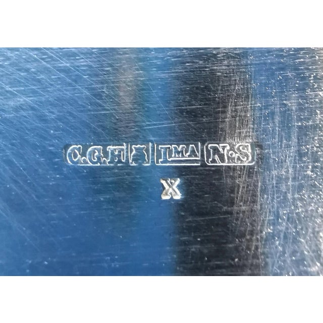 20th Century Coffee Set from Cg Hallberg, Set of 3 For Sale - Image 10 of 14