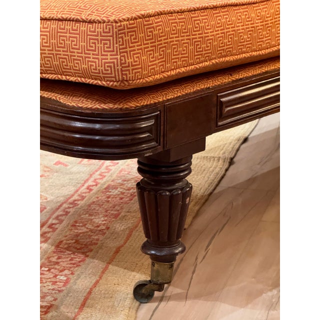 Early 19th Century English Regency Recamier For Sale - Image 10 of 14