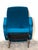 Cobalt Blue Lady Armchair by Marco Zanuso for Arflex, Italy, 1955 For Sale - Image 13 of 14