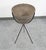 Mid Century Modern Planter Kimball Bullet Round Atomic Plant Stand Brown MCM For Sale - Image 12 of 12