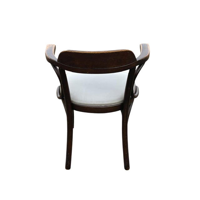 Art Deco Early 20th Century , Thonet Style Arm Chair For Sale - Image 3 of 18