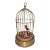 1950s Music Box Automaton Singing Bird Cage by Linden For Sale