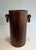 Wood 1950s Brutalist Wooden Umbrella Stand For Sale - Image 7 of 11