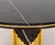 Early 21st Century Luxxu "Littus" Black Marble Dining Table For Sale - Image 5 of 8