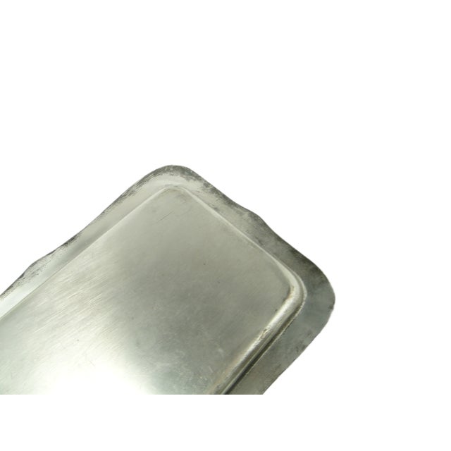 Art Nouveau Brass Tray, 1900s For Sale - Image 3 of 5