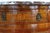 18th Century French Louis XVI Demilune Marquetry Commode with Marble Top, 1780 For Sale - Image 3 of 10