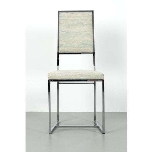 Chrome Chairs, Set of 6 For Sale - Image 6 of 11