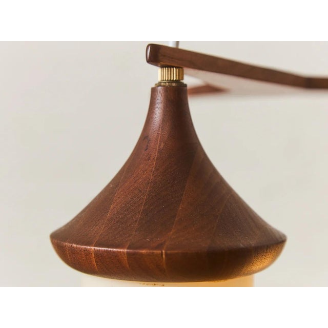 Vintage Danish Modern Mobil Hanging Lamp For Sale - Image 4 of 12