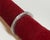 Cartier Ballerine Platinum Diamond Eternity Band, Size 7.5 For Sale In Los Angeles - Image 6 of 6