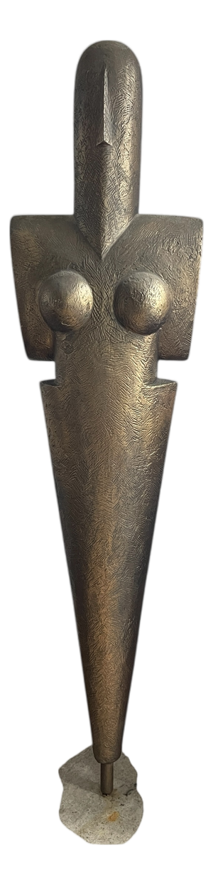 Sculptural Fiberglass Speaker, 1970