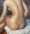 Tan Mid-Century French Impressionist Nude Oil on Canvas by Albert Genta For Sale - Image 8 of 11