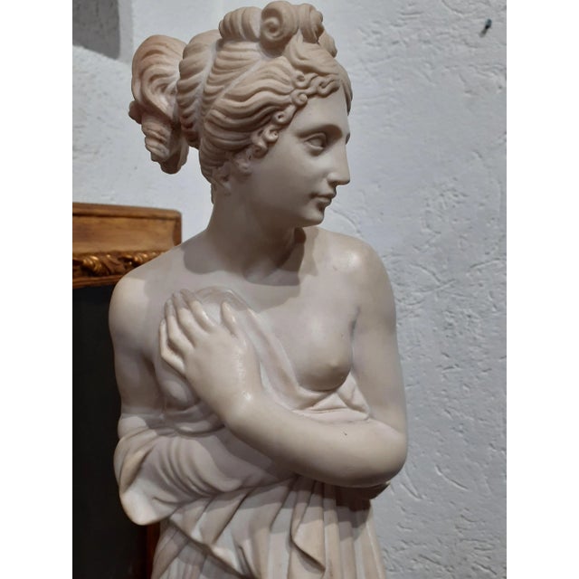 Bisque Venus Statue, 1950s For Sale - Image 3 of 12