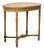 French Faux Bois Painted Side Table, 1890s For Sale