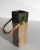 Green Organic Ceramic Wall Pocket Vases For Sale - Image 8 of 12