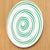 Marcel Duchamp, Green White Spirale Blanche Rotorelief from Konig Series 133, 1987, Wood For Sale - Image 12 of 13