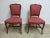 Vintage French Regency Carved Dining Chairs - a Pair For Sale - Image 12 of 12