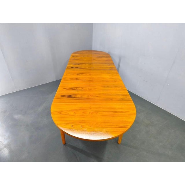 Mid-Century Modern Danish Extendable Dining Table, 1960s For Sale - Image 14 of 18