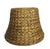 Mid 20th Century Mid 20th Century 10" Water Hyacinth Woven Lamp Shade For Sale - Image 5 of 11