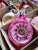 Pink Christmas Box Pink Mercury Glass Ornaments Set 12 For Sale - Image 8 of 13