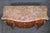 Brown Antique French Louis XV Style Bronze Ormolu Mounted Marble Top Commode For Sale - Image 8 of 13