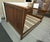 Full Size Arts & Crafts Oak Wood Bed-Frame For Sale - Image 9 of 12