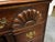 Brown Mahogany Rhode Island Desk in the style of John Townsend For Sale - Image 8 of 18