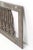Bronze Overlapping Gothic Arches Wall Grate 38 X 10 In. For Sale - Image 4 of 7