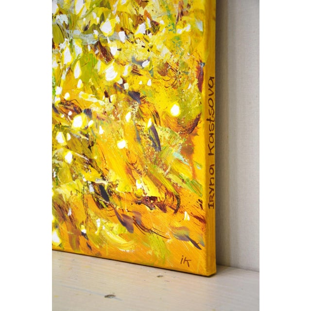 Modern Glare of the Sun on the Water 5. Original, Modern, Painting For Sale - Image 3 of 9