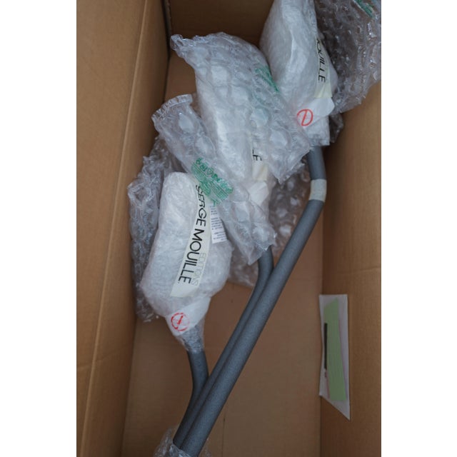 Serge Mouille 3-Arm Ceiling Lamp – Authentic Éditions Serge Mouille – Brand New in Sealed Box (U.S. Wiring) We’re offering...