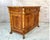 Mid 19th Century French Faux Bamboo Bird's Eye Maple Cabinet For Sale In Tampa - Image 6 of 10