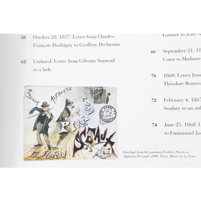 Harry N. Abrams Illustrated Letters - Artists and Writers Correspond For Sale - Image 4 of 8