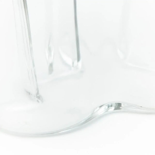 Glass Savoy Bowl by Alvar Aalto for Artek, 1960s For Sale - Image 8 of 10