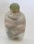 Vintage Inside Painted Snow Bottle of A Wintry Landscape For Sale - Image 4 of 12